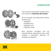 Kit de clutch - LuK - 631257600 Kit de clutch - LuK - 631257600