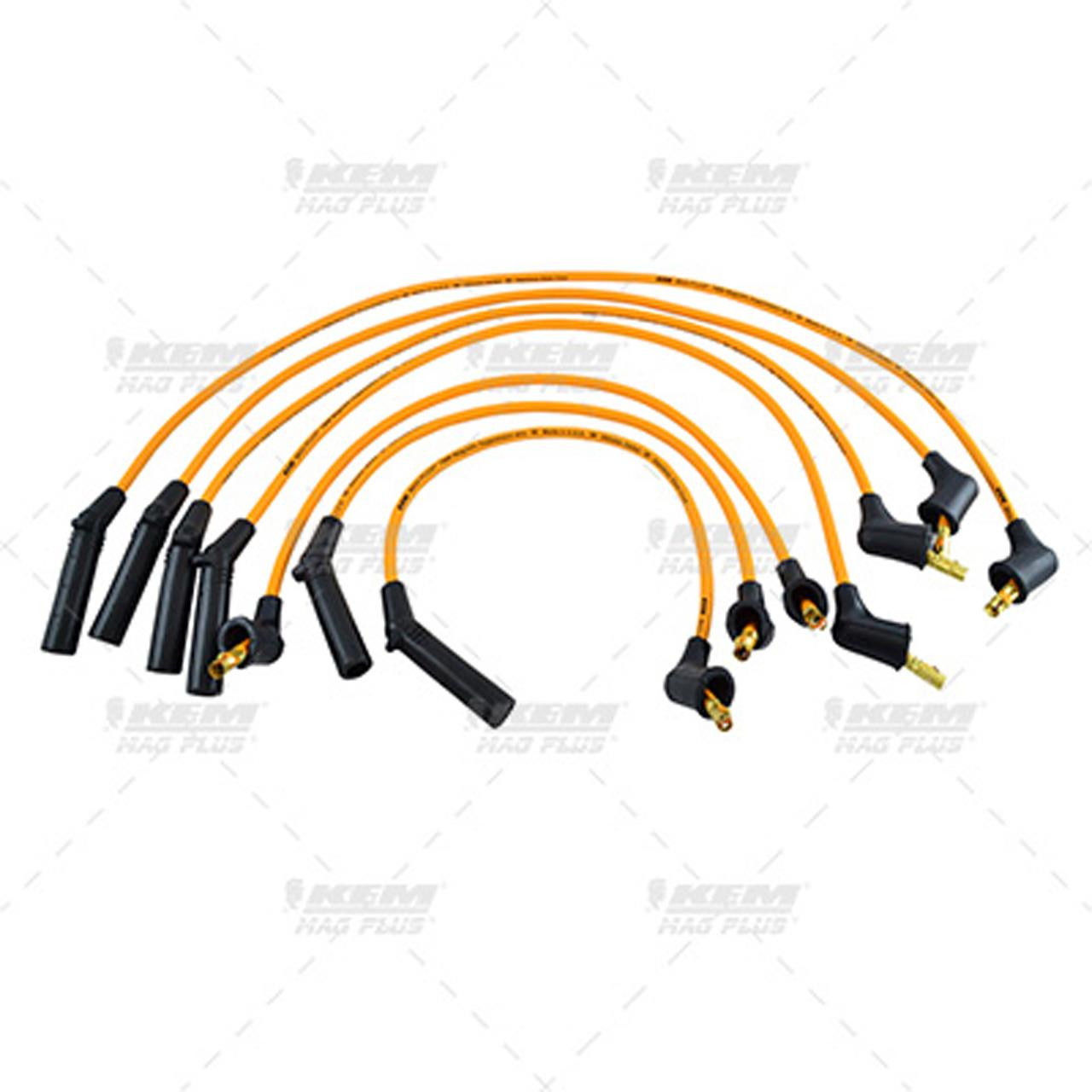 Cable Para Las Bujías De 8.8 MM De La Marca Drag Specialties Para