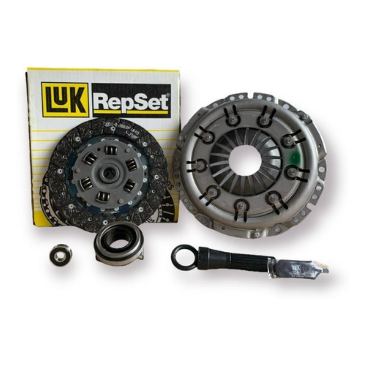 Kit de clutch - Manual - LuK - 619305600