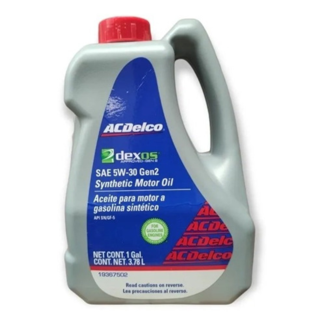 Kit de afinación menor - 5w30 - Sintético - ACDelco - KTA1309643953 Kit de afinación menor - 5w30 - Sintético - ACDelco - KTA1309643953