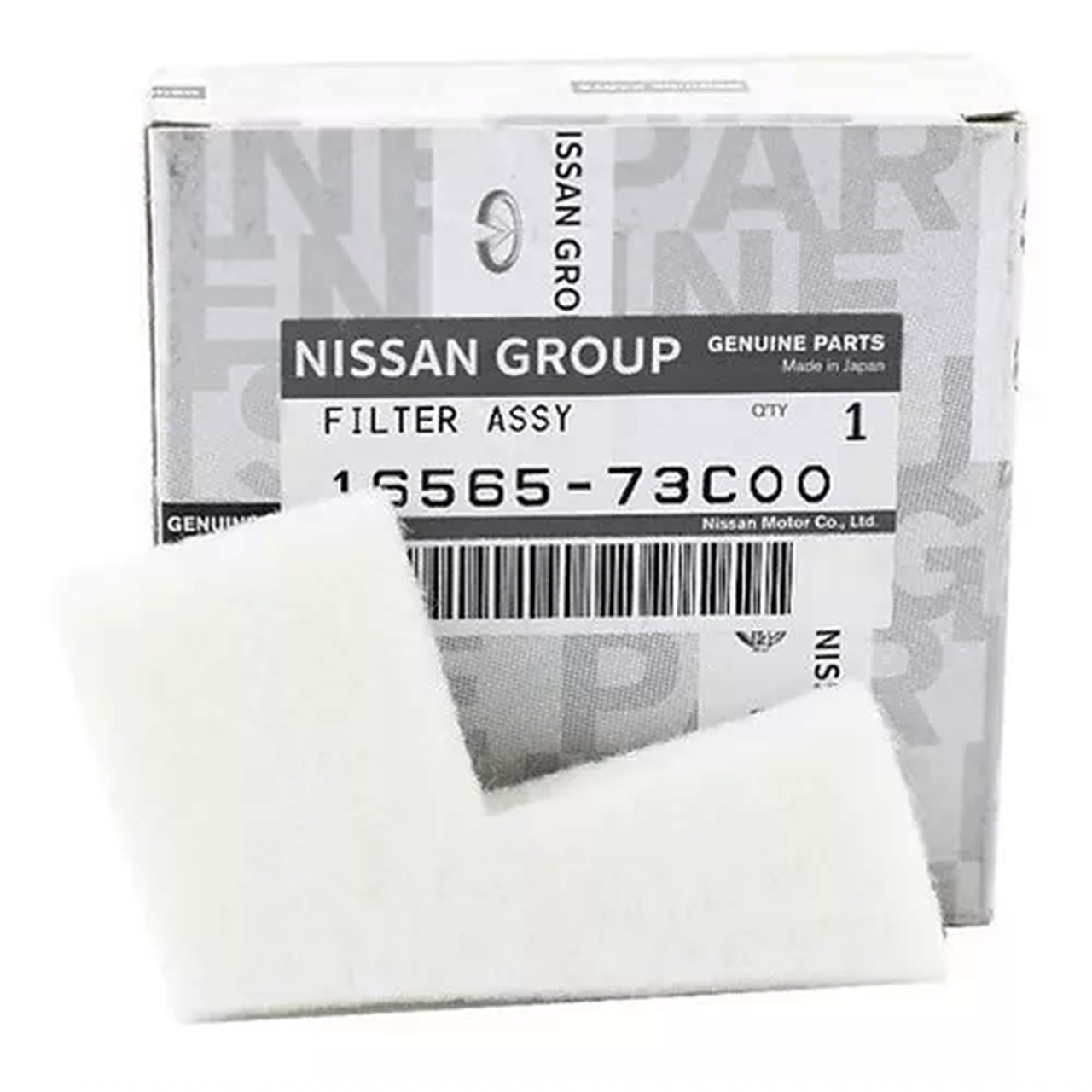 Filtro cedazo purificador - Nissan - 1656573C00