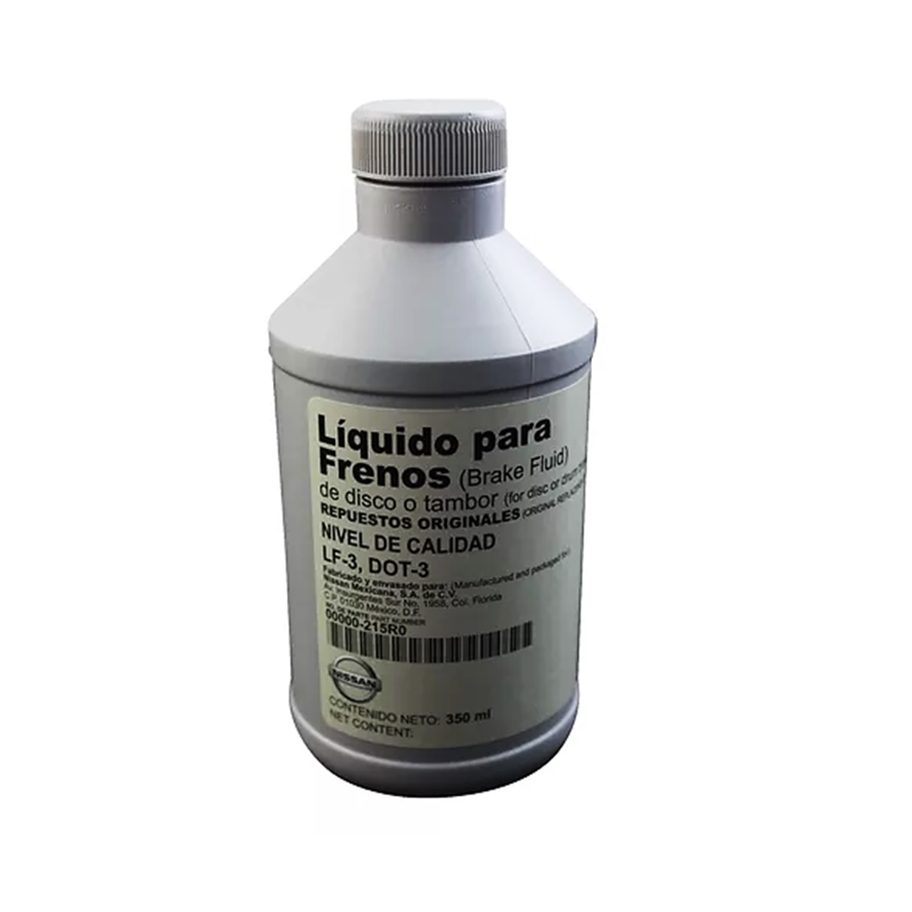 Liquido de frenos - DOT3 - Nissan - 00000215R0