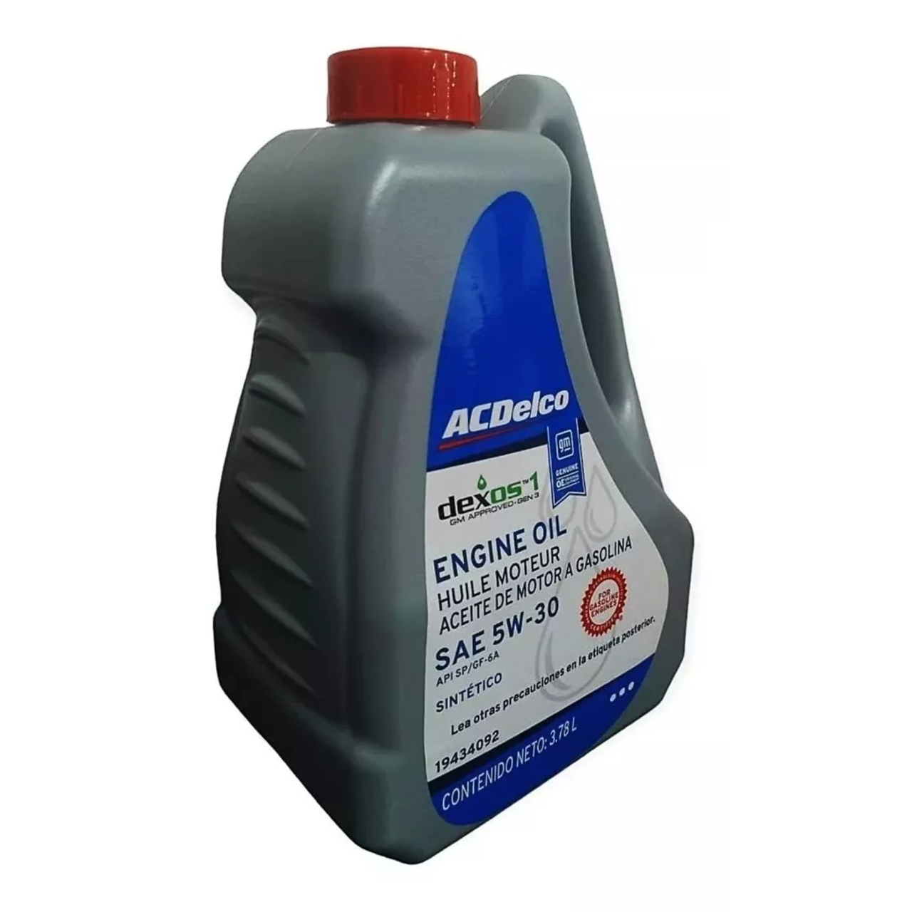 Kit de afinación - 5w30 - Sintético - ACDelco - 19470592 Kit de afinación - 5w30 - Sintético - ACDelco - 19470592