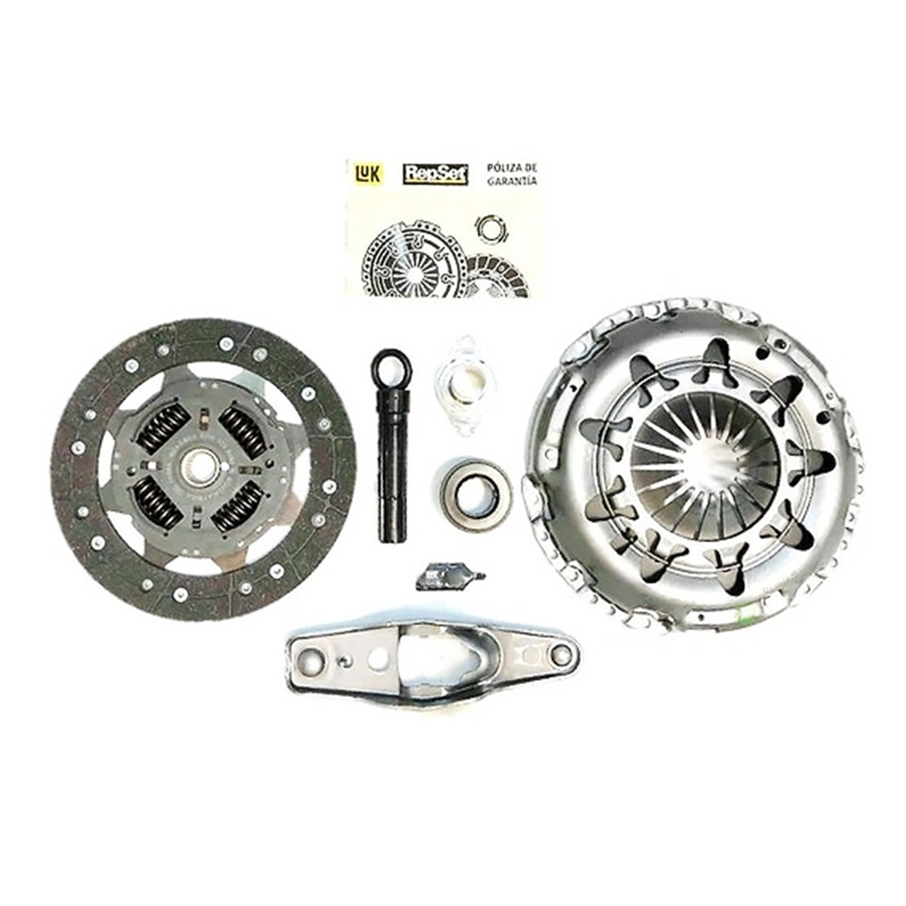 Kit de clutch LuK 622334300 LATAM Parts