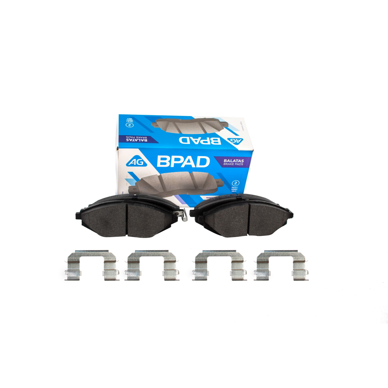 Balatas - Delantero - AG - 68801-D1590
