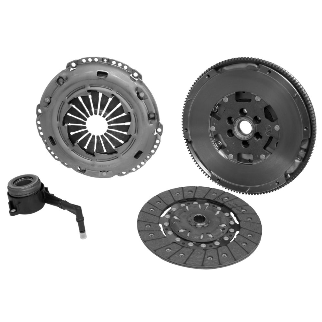Kit de clutch - LuK - 600010100