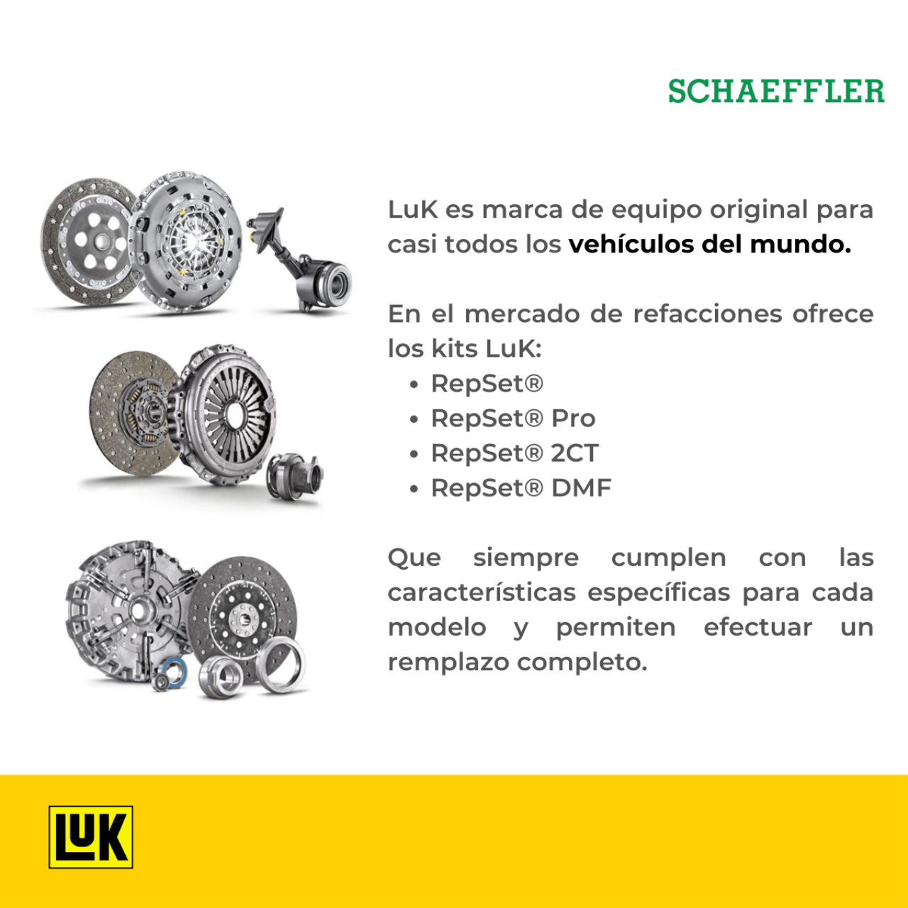 Kit de clutch - LuK - 620312700 Kit de clutch - LuK - 620312700