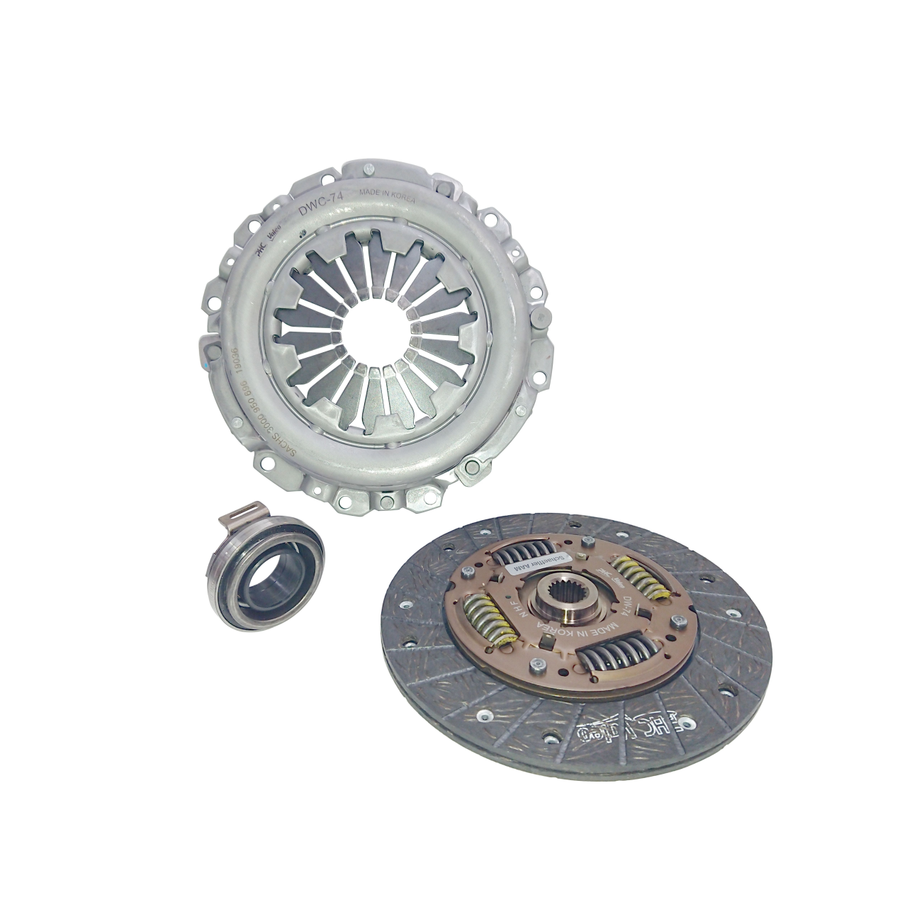 Kit de clutch LuK 619320000 LATAM Parts