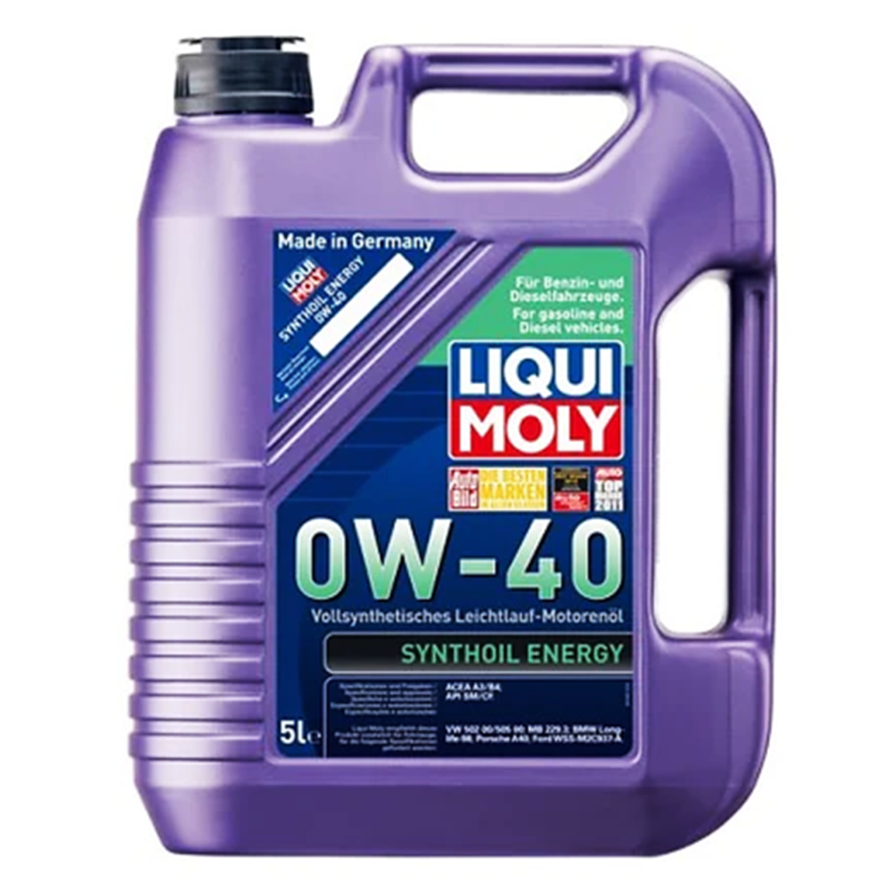 Aceite de motor - 0w40 - SintÃ©tico - LIQUI MOLY - 9515