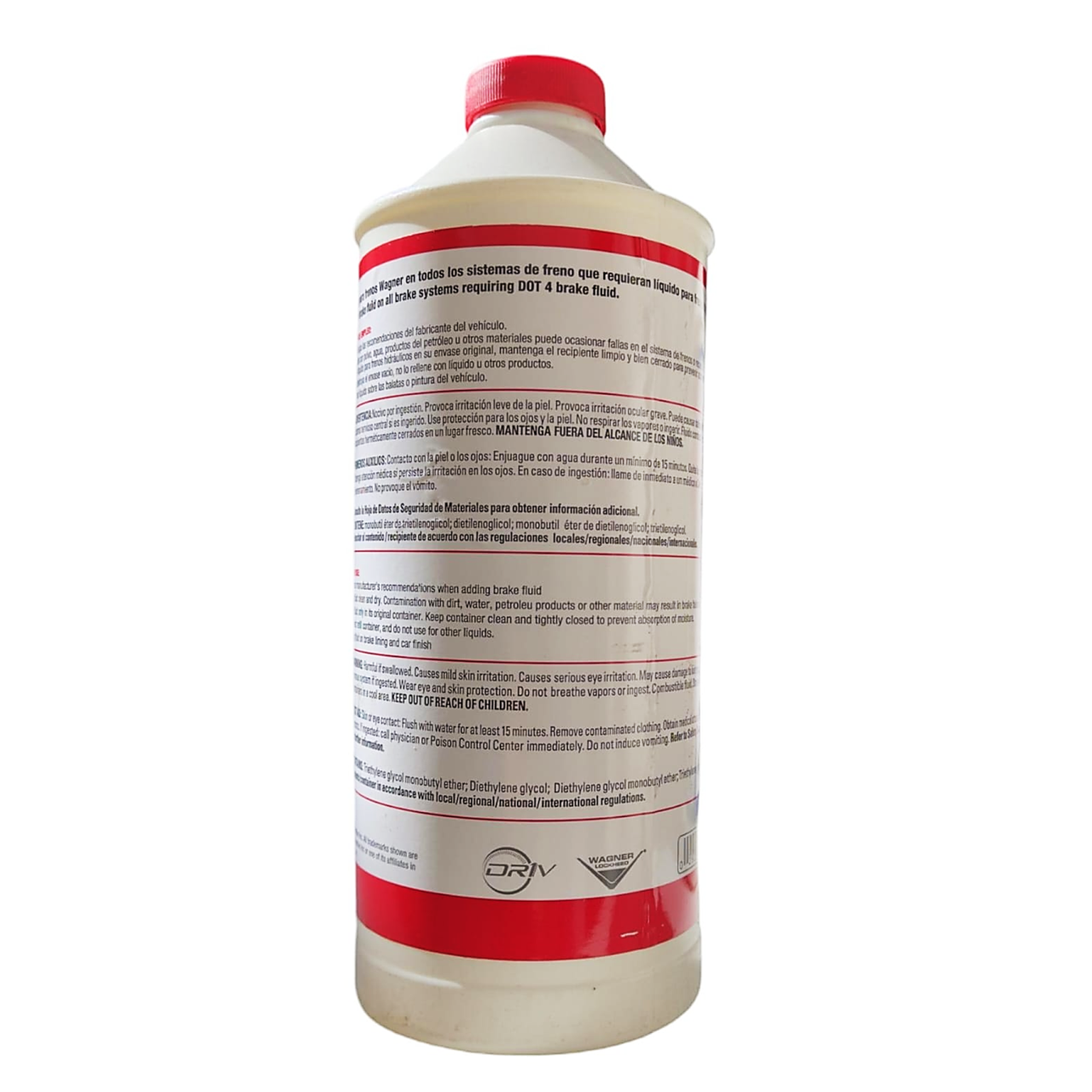 Liquido de frenos - DOT4 - Wagner - WFC120839