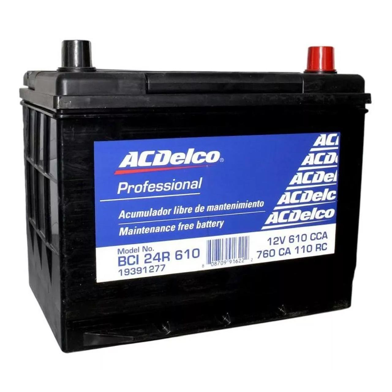 Batería - ACDelco - 19391277