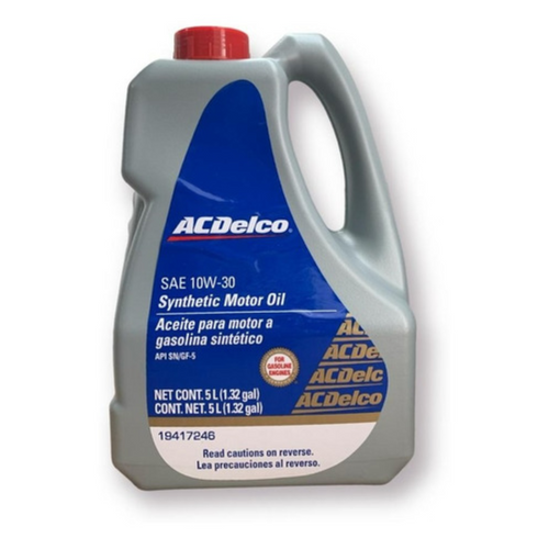 Aceite de motor - 10w30 - Sintético - ACDelco - 19417246