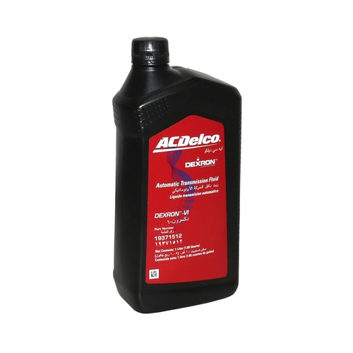 Aceite de transmisión - Automática - Dexron VI - Sintético - ACDelco - 19371512 Aceite de transmisión - Automática - Dexron VI - Sintético - ACDelco - 19371512