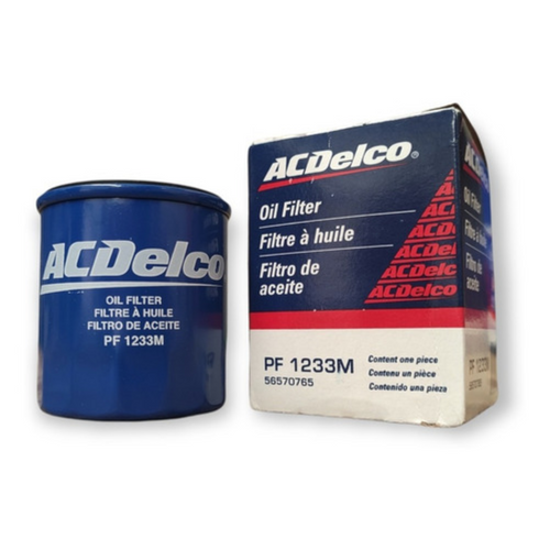 Filtro de aceite - ACDelco - PF1233M