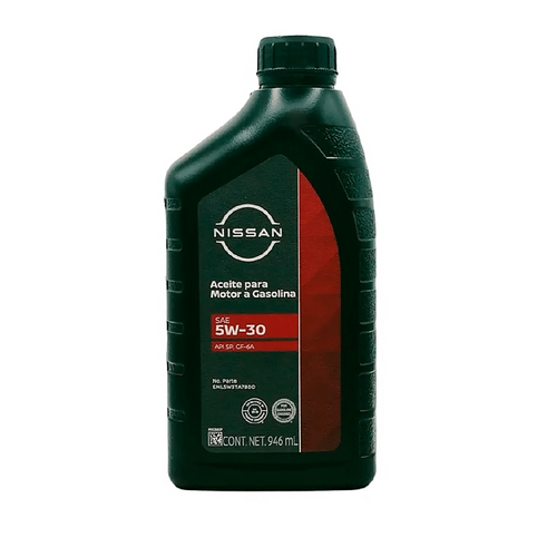 Aceite de motor - 5w30 - Sintético - Nissan - EML5W3TA7BDD