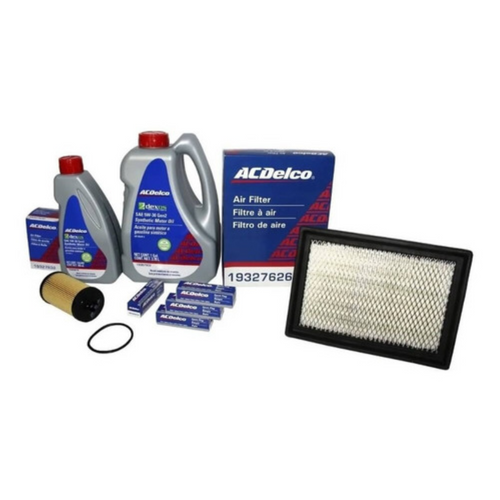 Kit de afinación - 5w30 - Sintético - ACDelco - 19385760 Kit de afinación - 5w30 - Sintético - ACDelco - 19385760