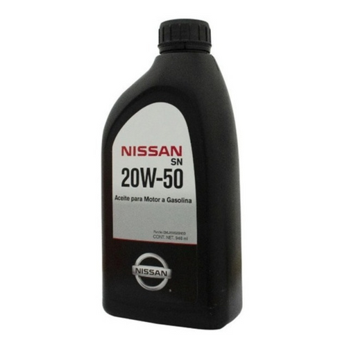 Aceite de motor - 20w50 - Mineral - Nissan - EML20W50SNDD