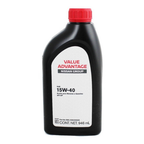 Aceite de motor - 15w40 - Mineral - Nissan - EML15W40VADD