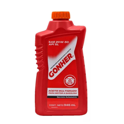 Aceite - GONHER - 20W50GL