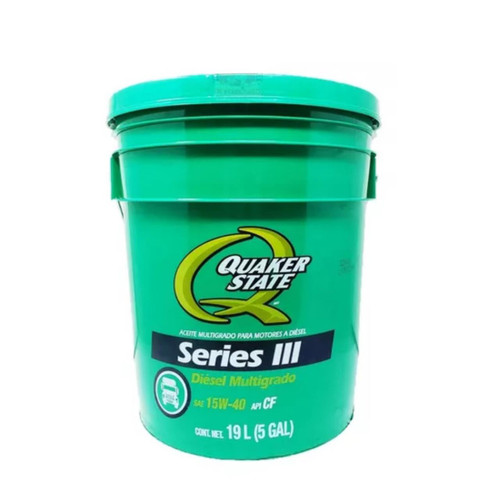 Aceite - QUAKER STATE - QSSS15W40