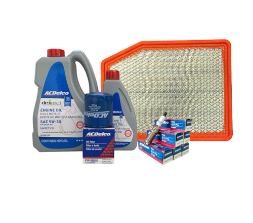 Kit de afinación - 5w30- Sintético - ACDelco - KTA1981573831 Kit de afinación - 5w30- Sintético - ACDelco - KTA1981573831