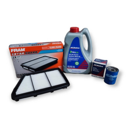 Kit de afinación menor - 5w30 - Sintético - ACDelco - KTA1408890122 Kit de afinación menor - 5w30 - Sintético - ACDelco - KTA1408890122