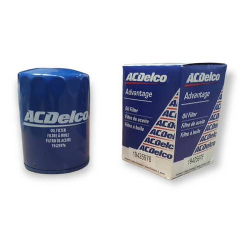 Filtro de aceite - ACDelco - 19425976