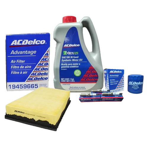 Kit de afinación - 5w30 - Sintético - ACDelco - 19470607 Kit de afinación - 5w30 - Sintético - ACDelco - 19470607