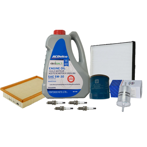 Kit de afinación - 5w30 - Sintético - GM Genuine Parts - KTA1850937407 Kit de afinación - 5w30 - Sintético - GM Genuine Parts - KTA1850937407