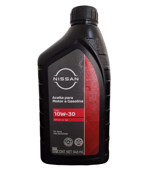 Aceite de motor - 10w30 - Mineral - Nissan - EML103TA7CDD