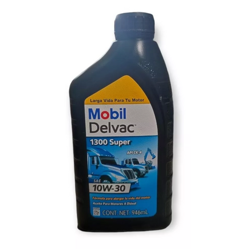 Aceite de motor - 10w30 - Sintético - Mobil - EML10W30DSDD