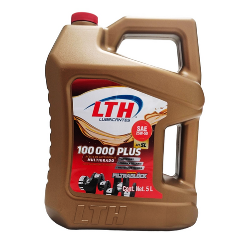 Aceite de motor - 25w50 - LTH - 44K2550SL
