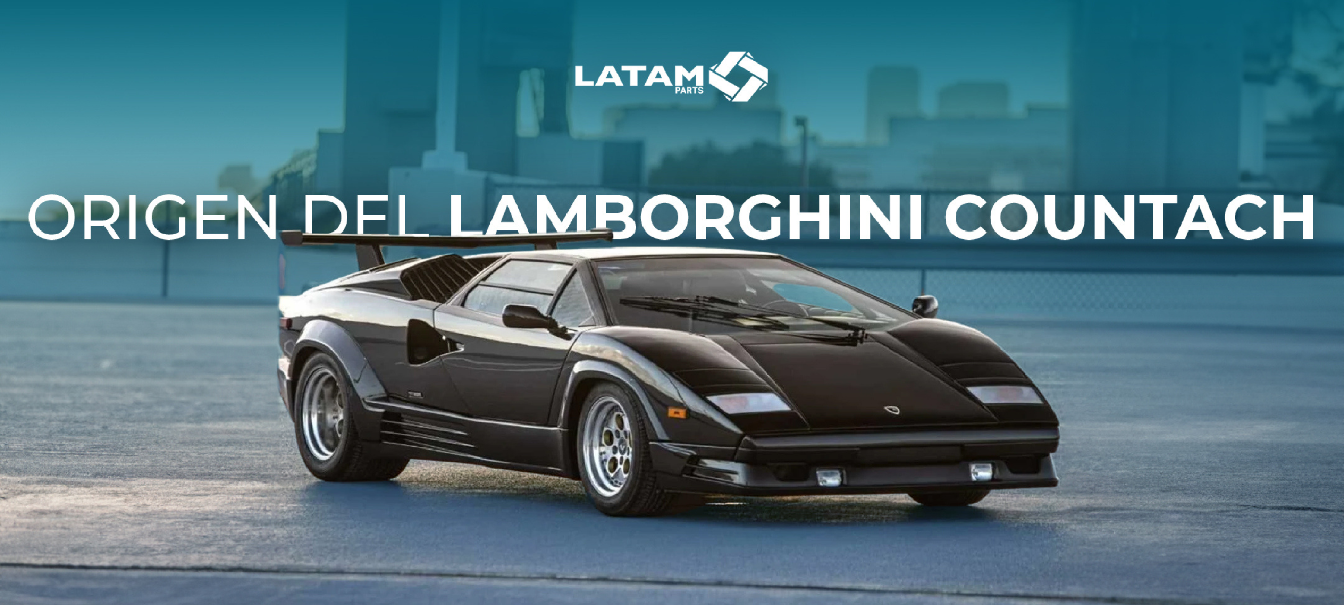 Lamborghini Countach: La Historia de un Ícono Automotriz