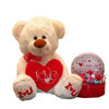 Kiss Me My Love Valentine Teddy Bear Gift Set | Valentine's Day Gift Baskets