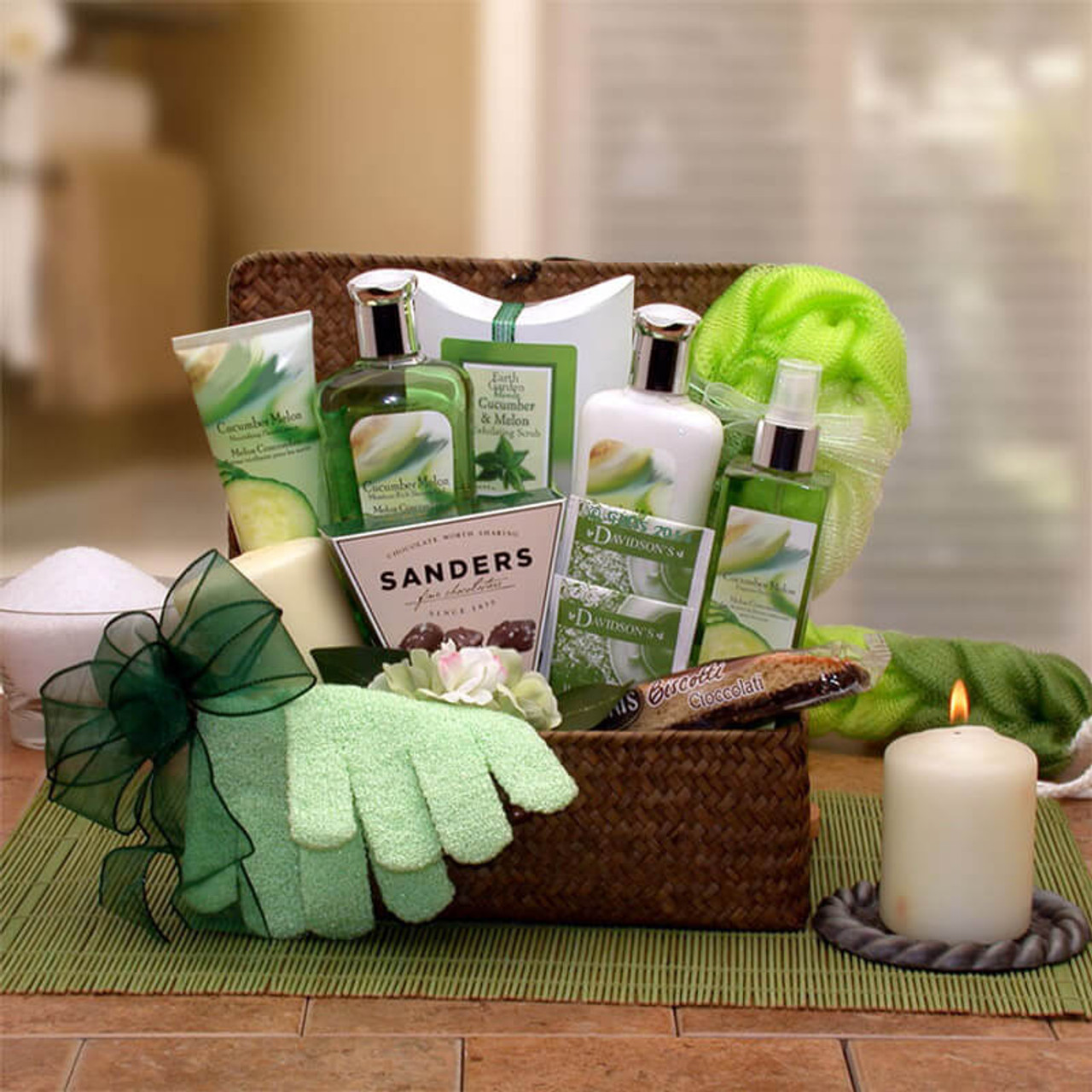 New Mother's Retreat - Spa Gift Basket