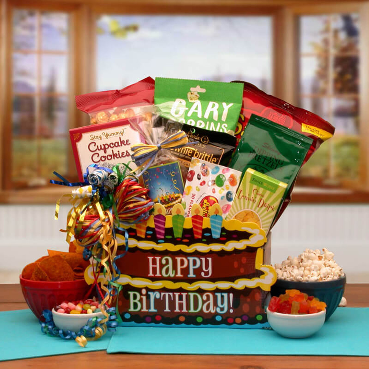 The Ultimate Candy Cake - The Gift Basket Store