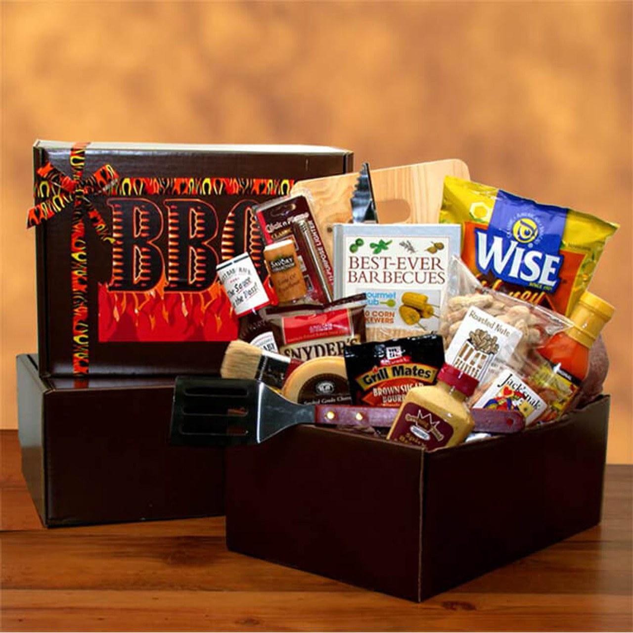 BBQ Lovers Gift Box - Grilling Gift Box - Foodie Gift - Grill Master g