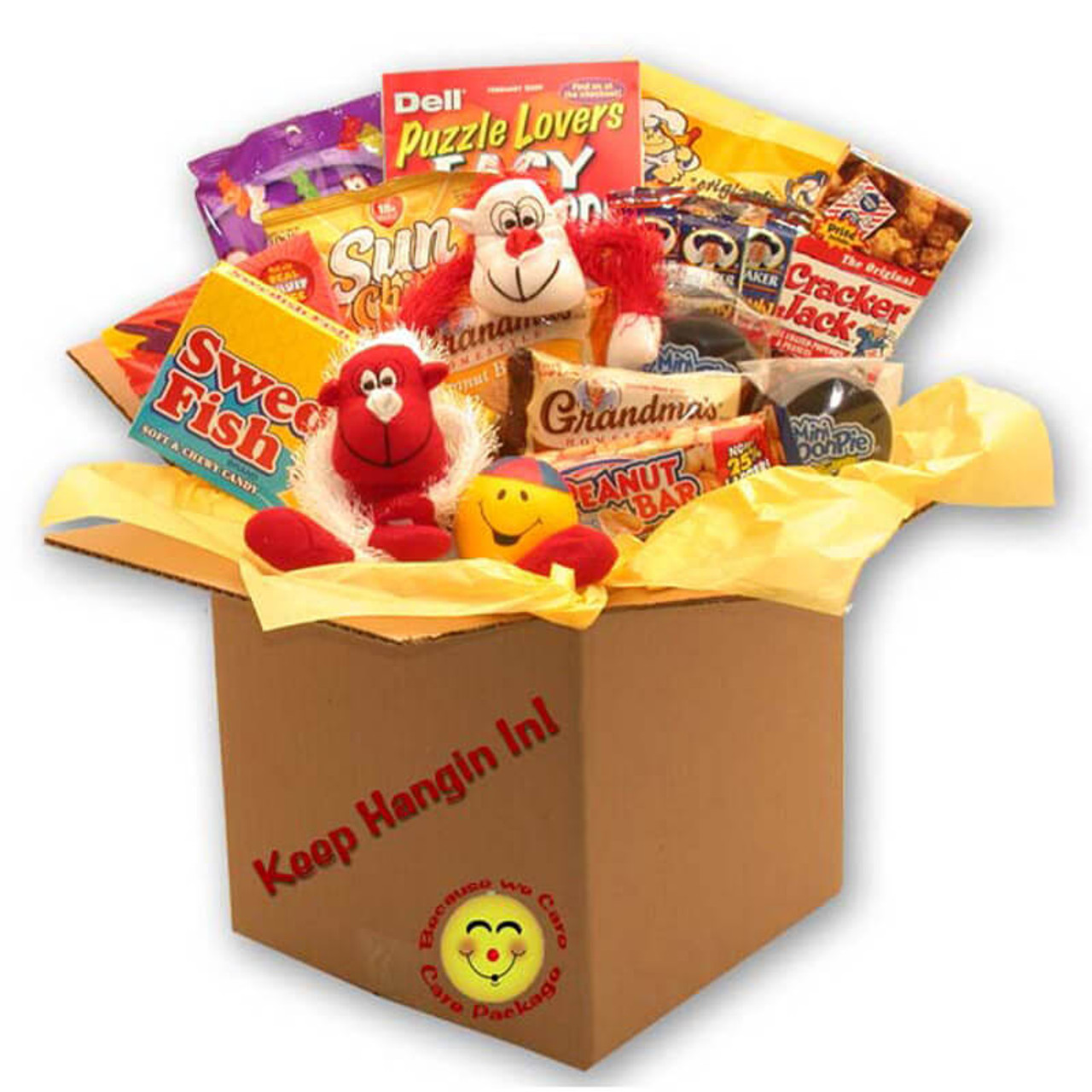 Get-well corporate gifts, CAREBOX