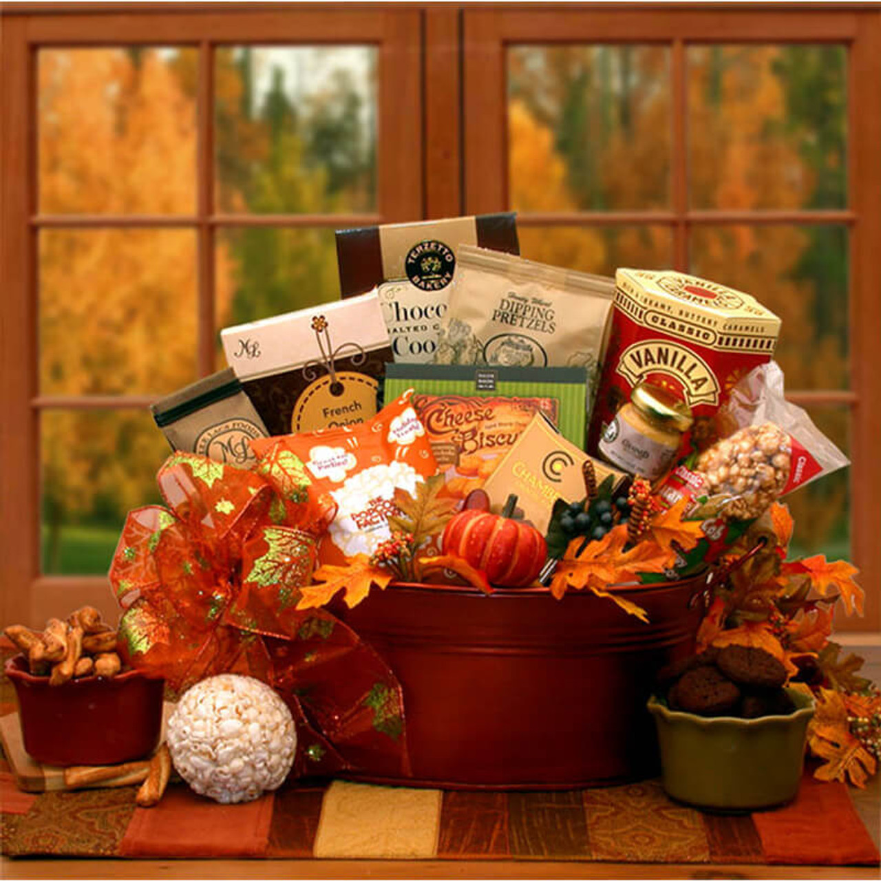 Go-To Garden Gift Basket — Carmen Johnston Gardens