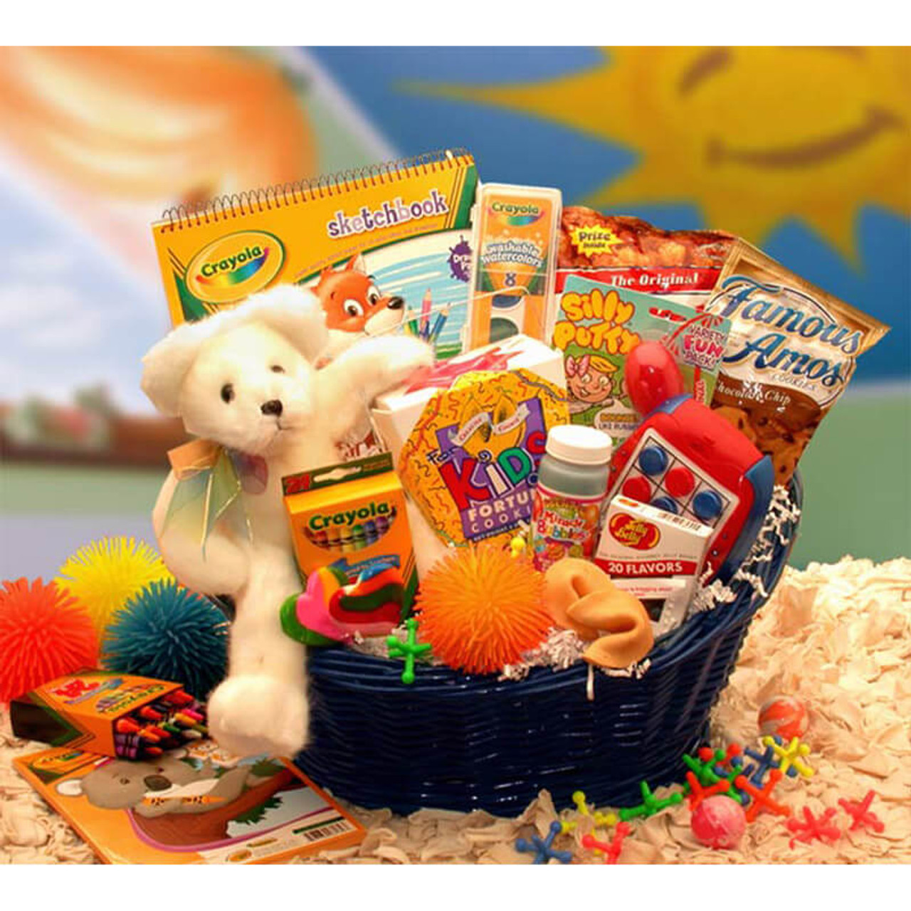 gift basket ideas for kids