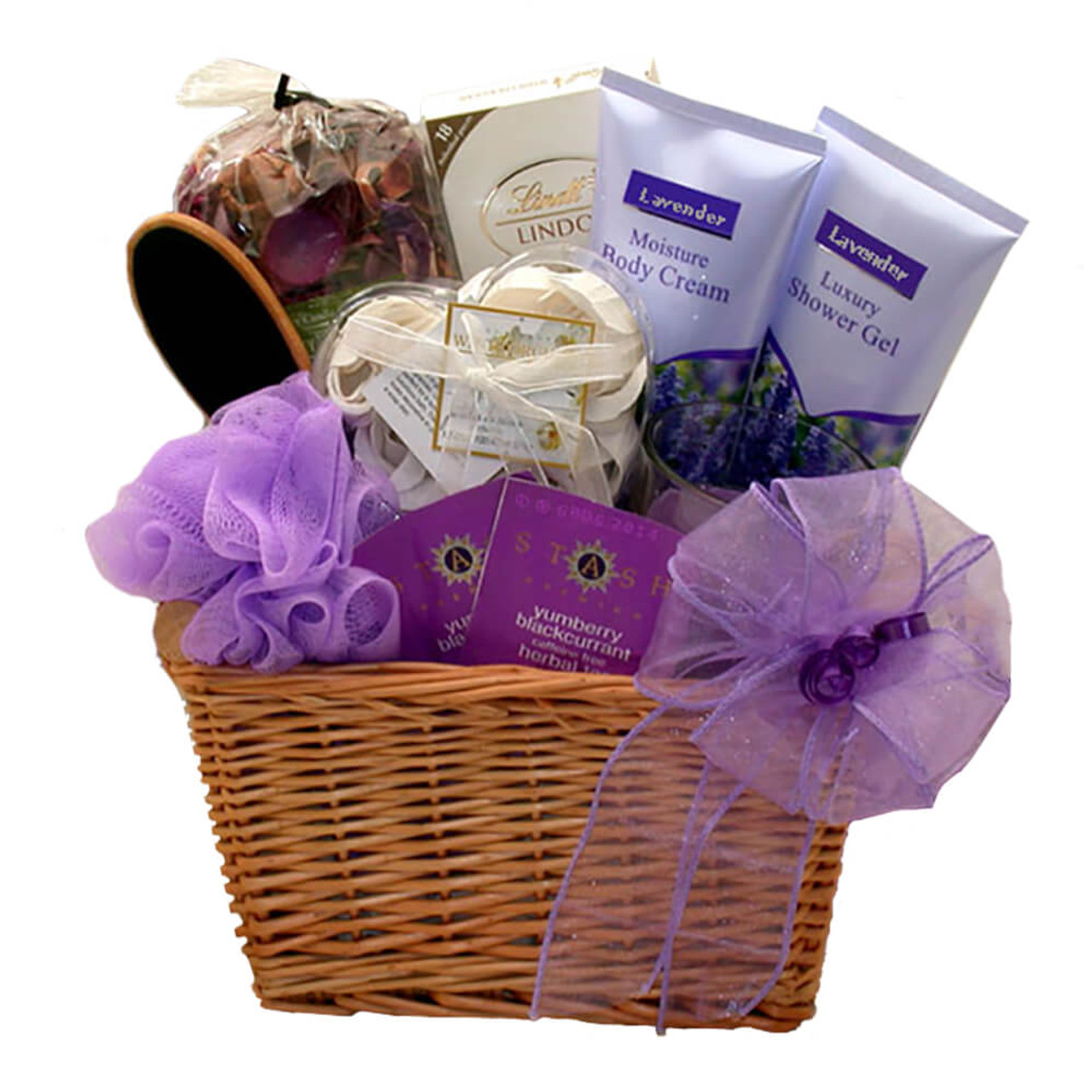 GBDS Get Well Gift Of Anti-Stress & Relaxation Care Pkg- get well soon gifts  for women - 1 Basket