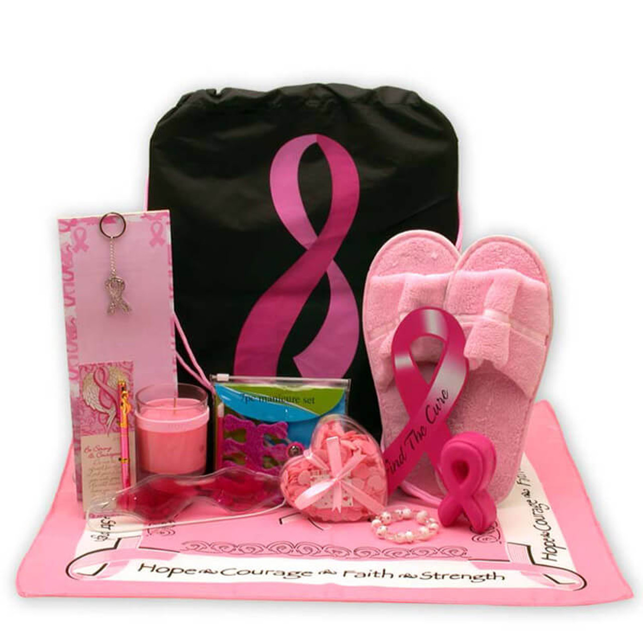 Show You Care-Be Aware Breast Cancer Gift tote | Buy Now