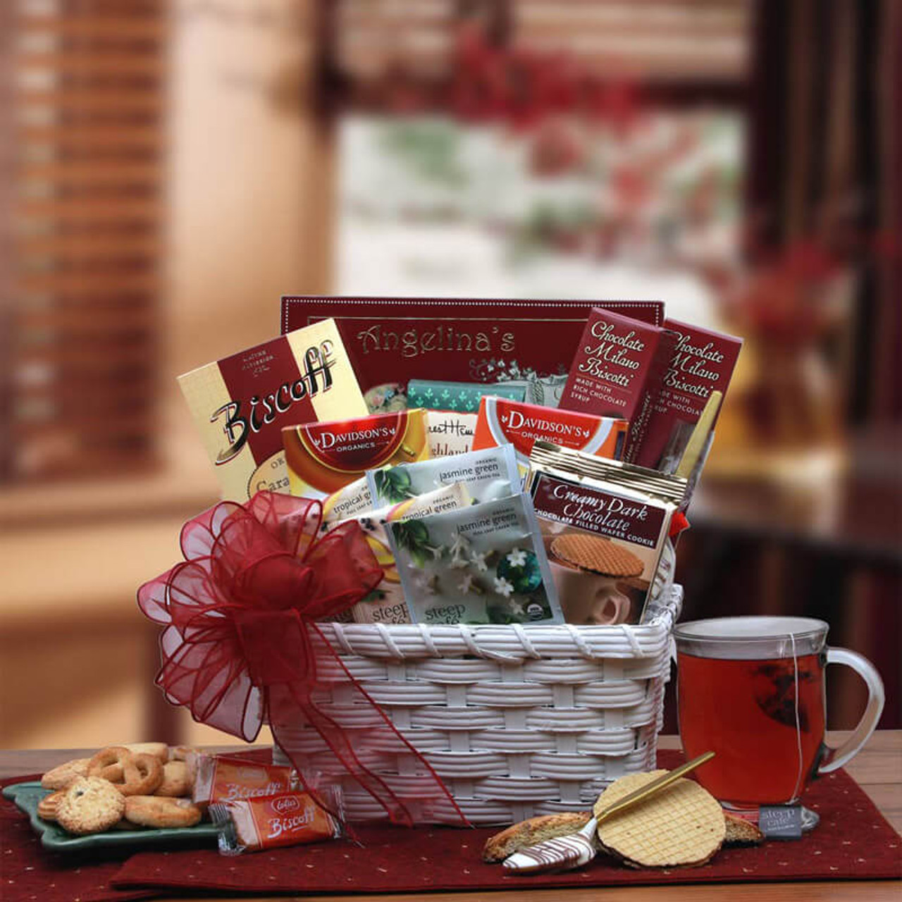 Tea Time Gift Basket | Accents et cetera, Inc.