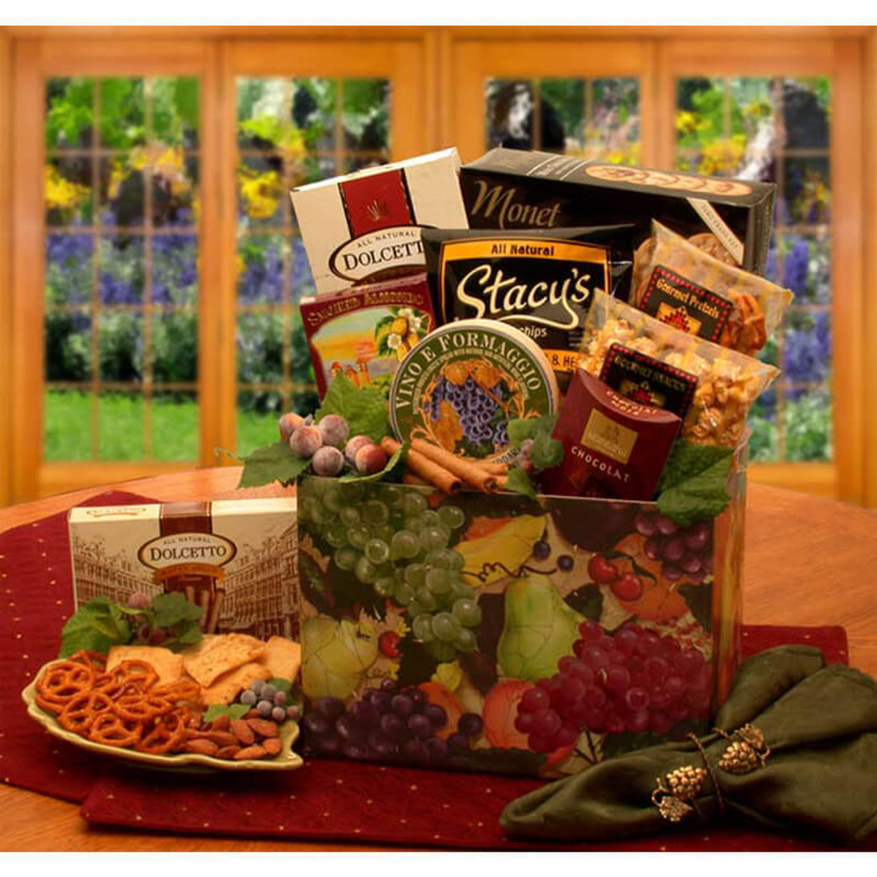 Food Gift Boxes, Gourmet Gift Boxes