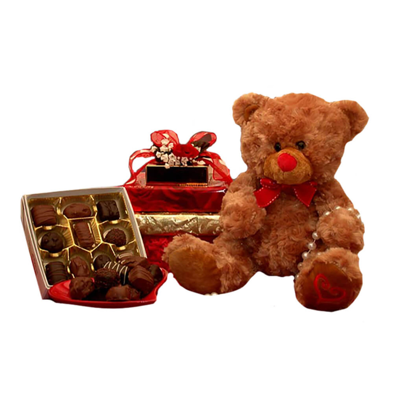 Bear Hugs Gift Box for Valentine's Day