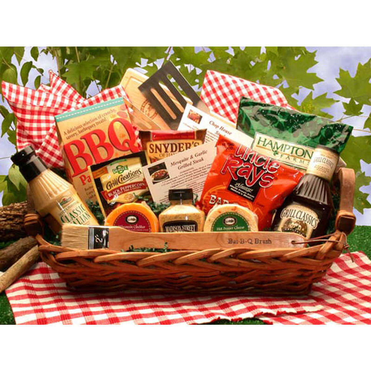 Master of The Grill Gift Basket