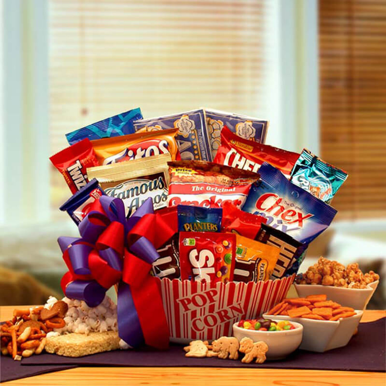 Snack time Favorites Gift Basket Buy Now