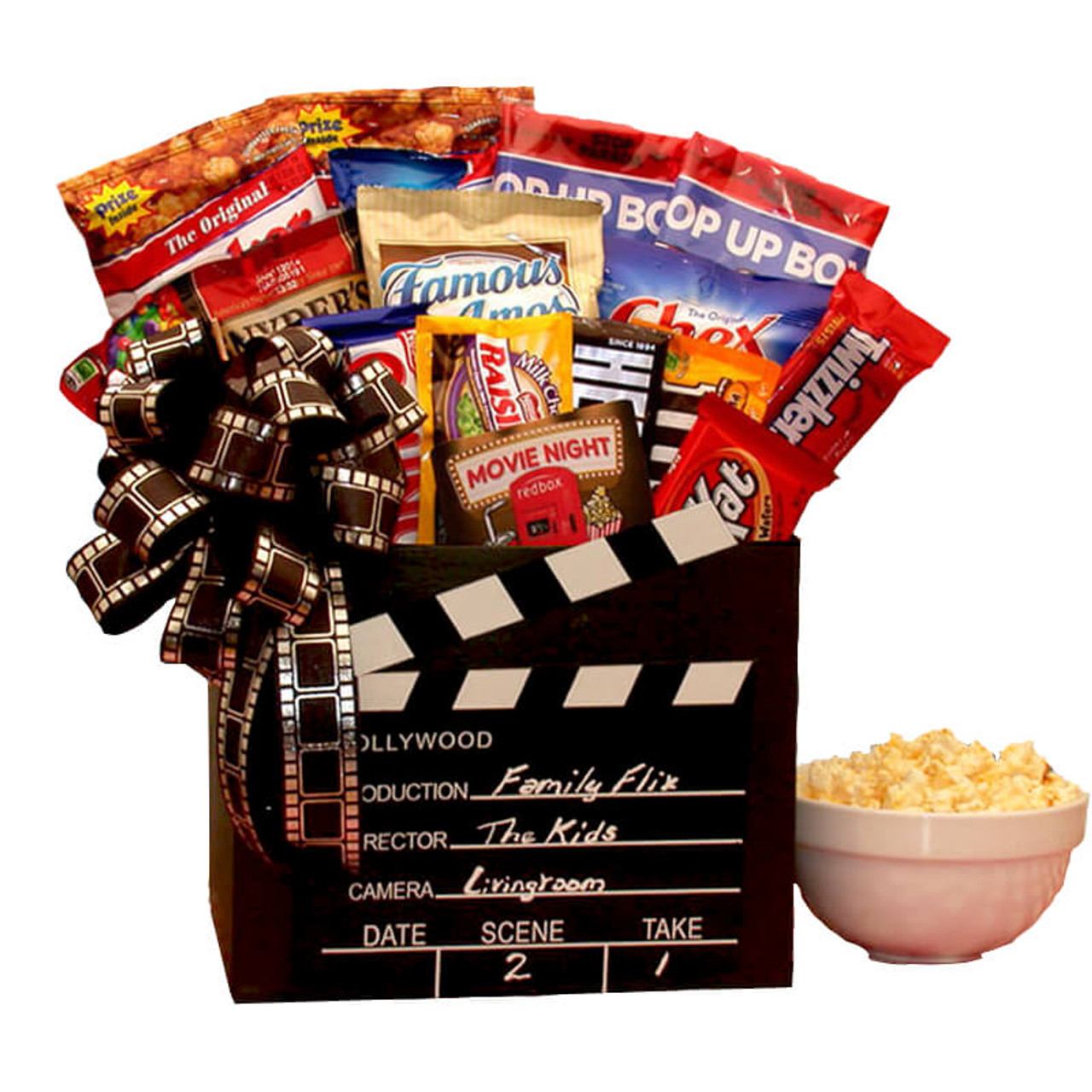 Halloween Scare fest Movie Gift Box | Conrad's Gourmet Gifts