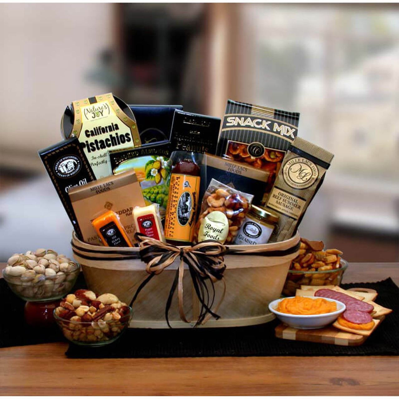 Gifts for men are always the toughest - but this basket is a perfect fit! –  Lucy's Market Atlanta