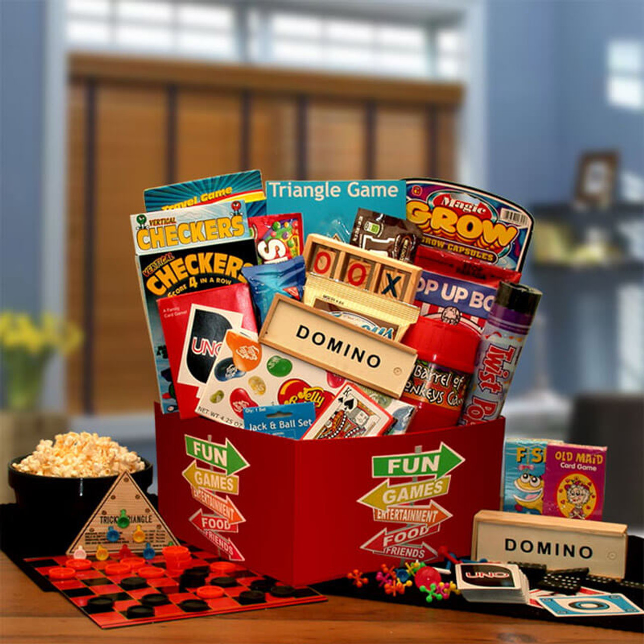 Family Night More Fun & Games Gift Box